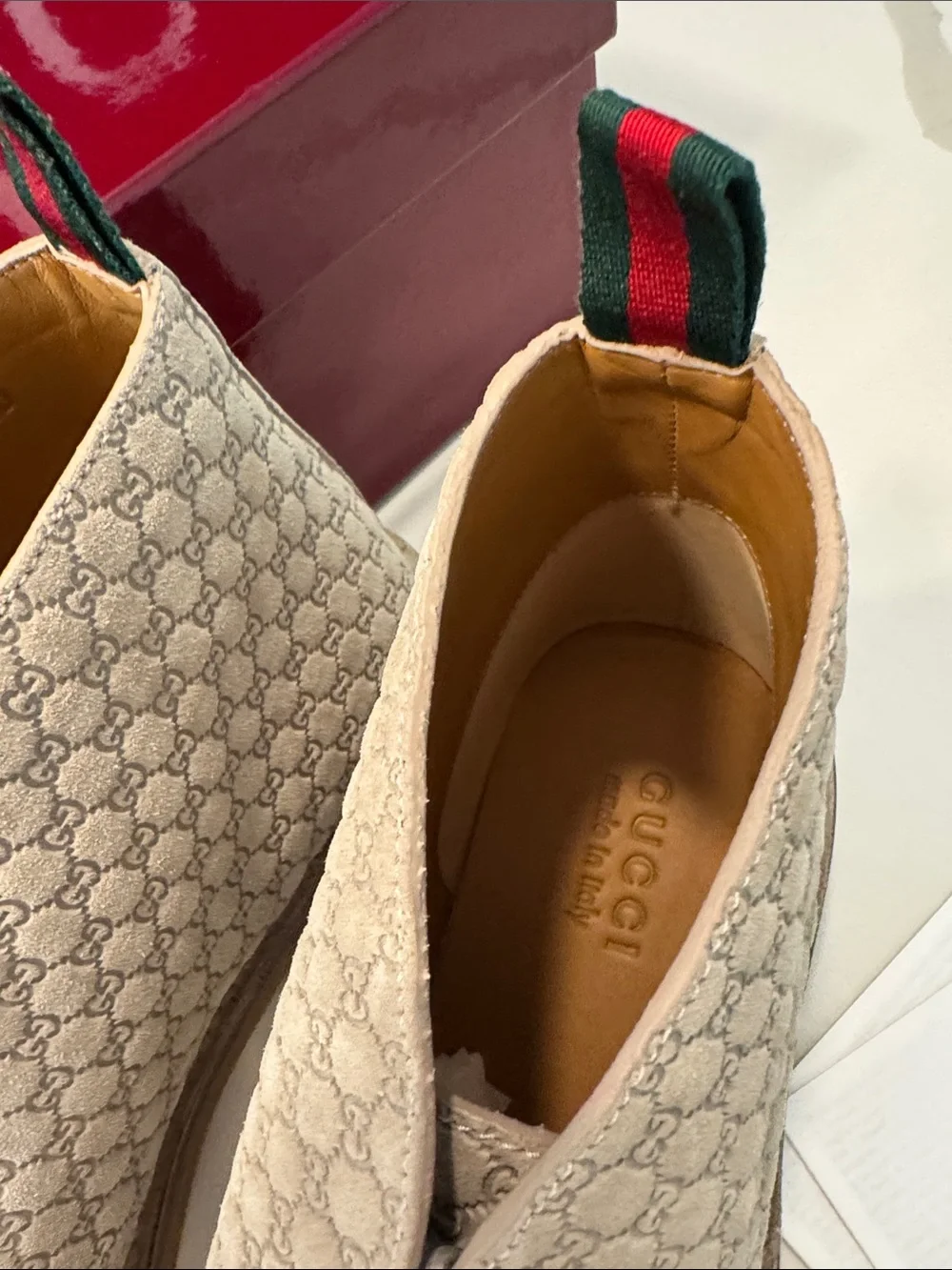 Gucci men chukka